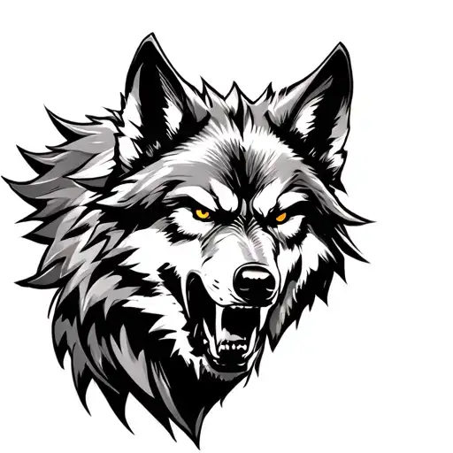 Angry Wolf