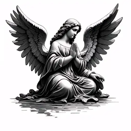 Angel Praying