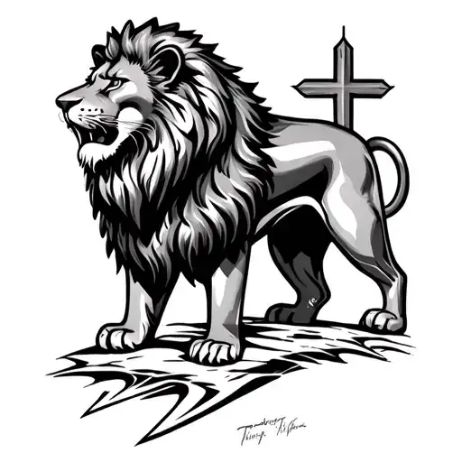 Lion And Christianity