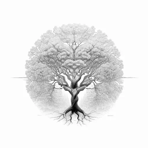 Tree Of Life And Tree Of Death