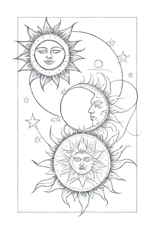 Sun And Moon And Truth
