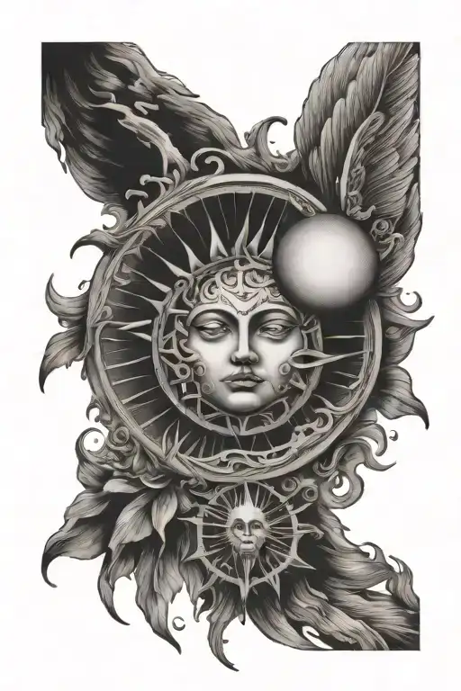 Sun And Moon And Truth