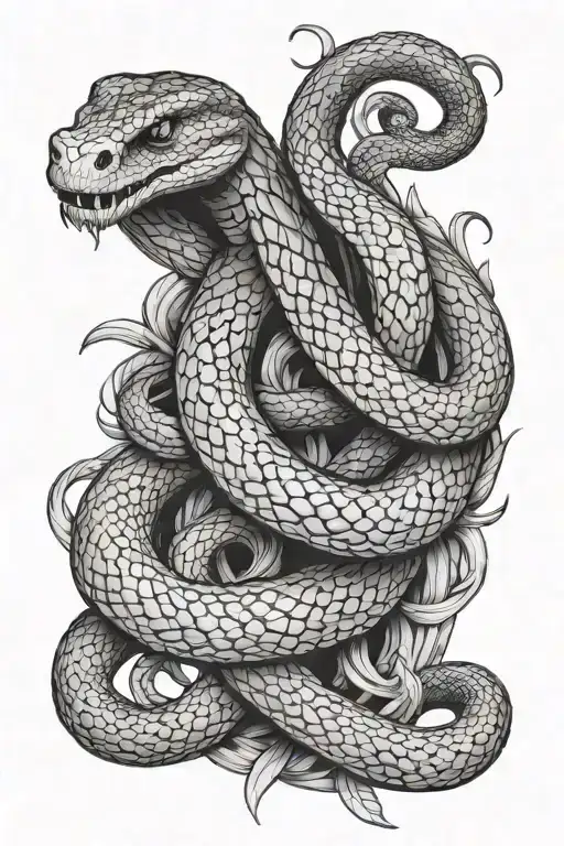 Snake And Serpents Kaput