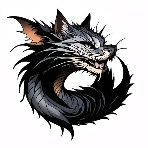 Cat Dragon