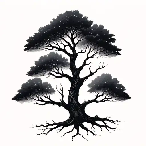 A T A Family Tree Minimalist