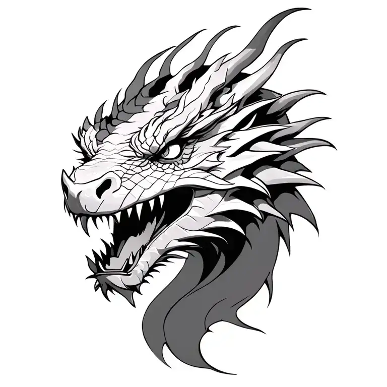 Dragon Face