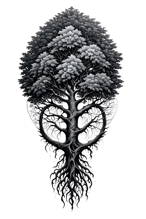 Tree Of Life Intertwined