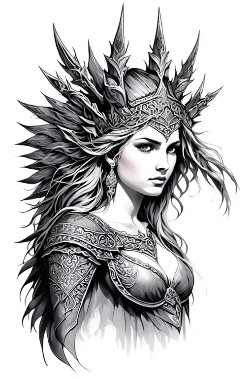 Freya Norse Goddes