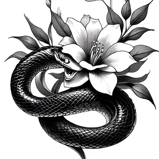 Snake Flowers