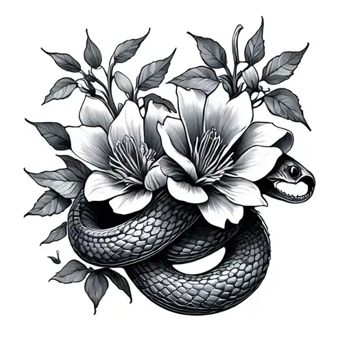 Snake Flowers