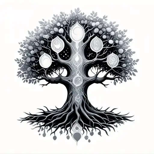 Paganic Family Tree Simple