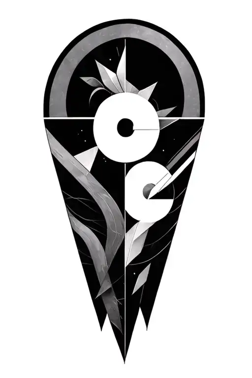 Geometrical Shapes Combined