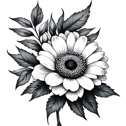 September And August Birth Flower