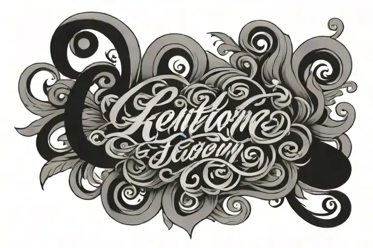 Lettering Design