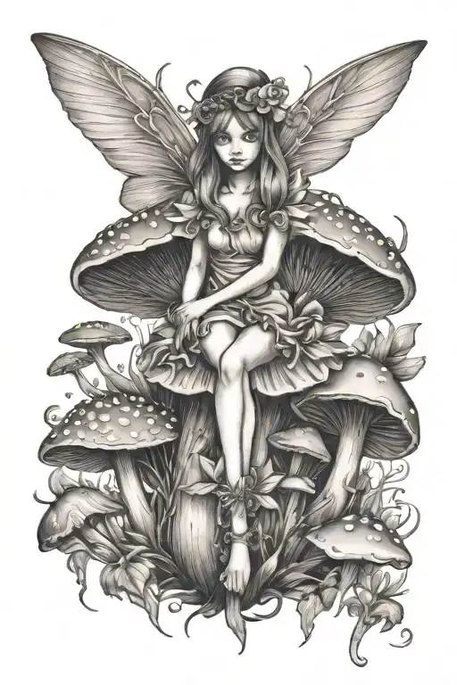 Mushroom Fairy