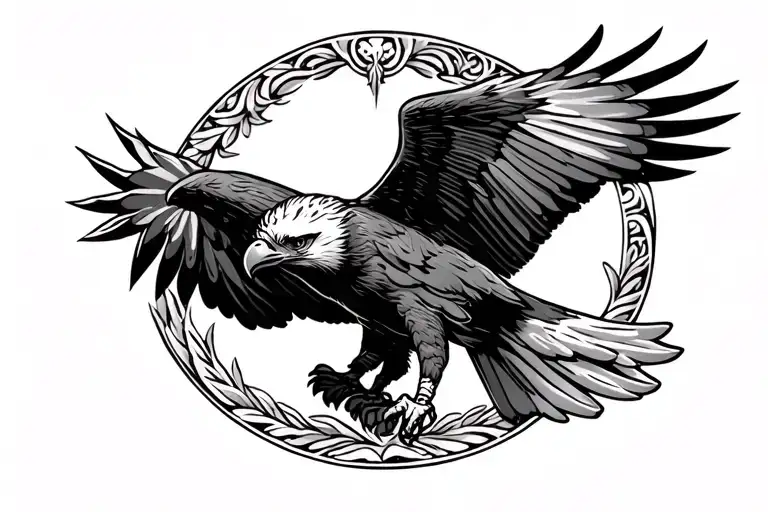 Eagle Soaring
