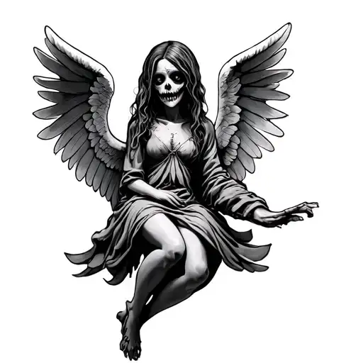 Zombie Angel Doll