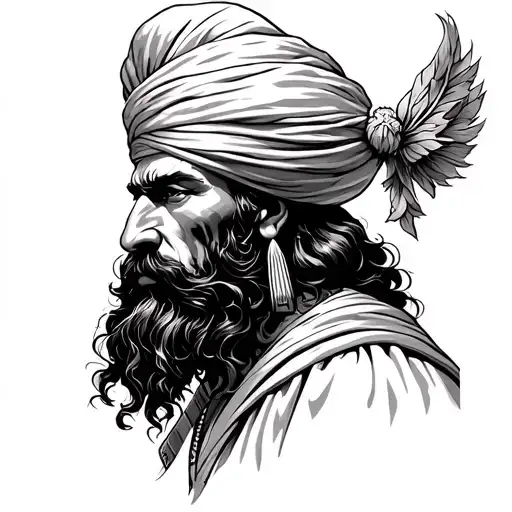 Sikh Warrior