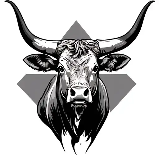 Texas Longhorn Bull