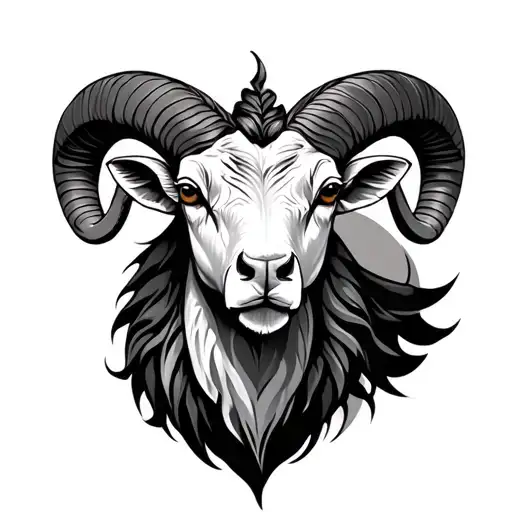 Sagittarius & Aries Ram