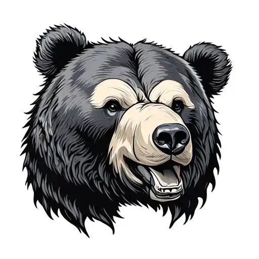 Bear And Letters Ajeh