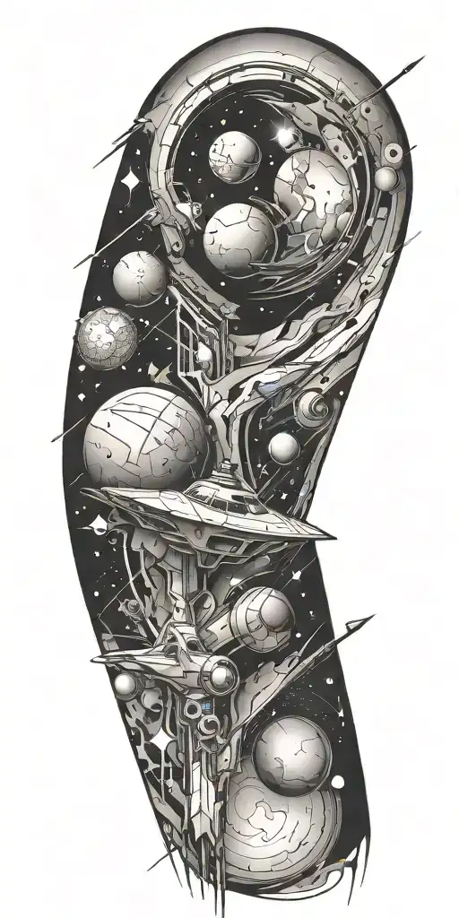 Abstract Space Theme