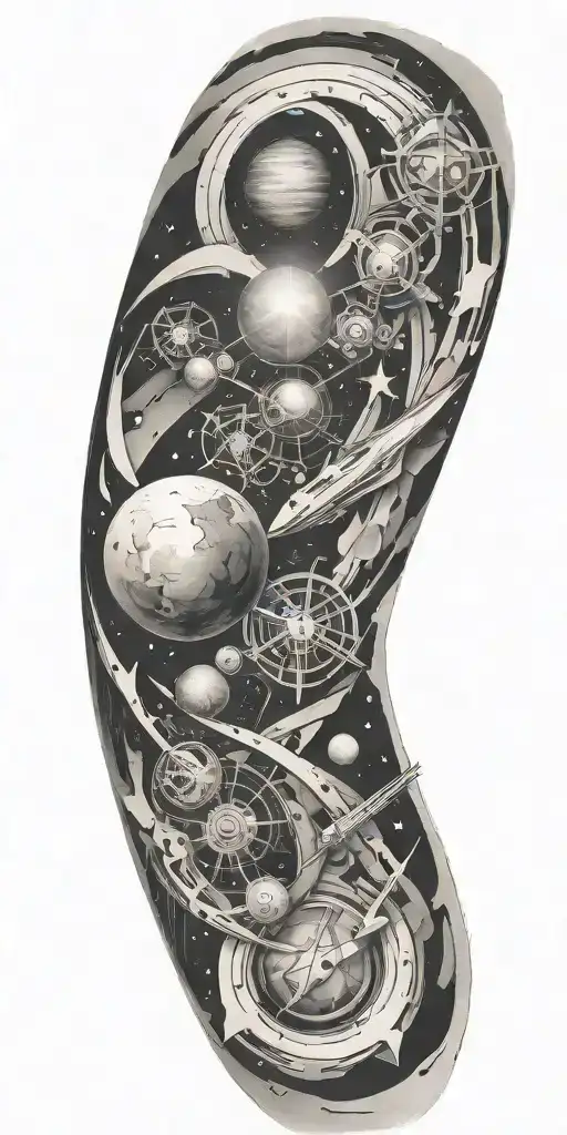 Abstract Space Theme