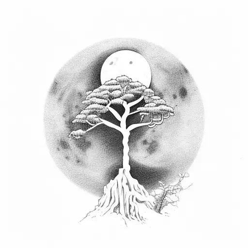Moon Tree