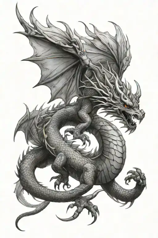 Dragon Emerging