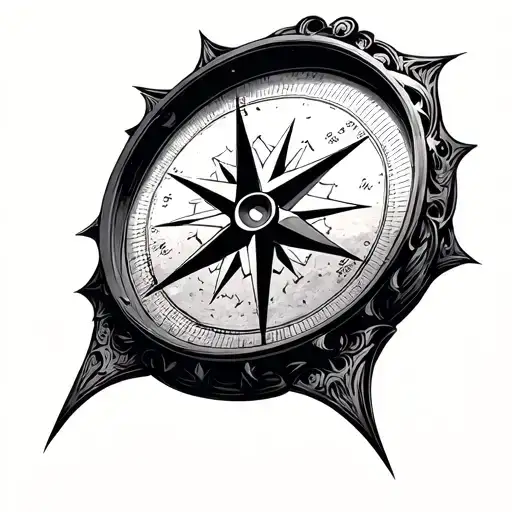 Compass Horizon Disorientated