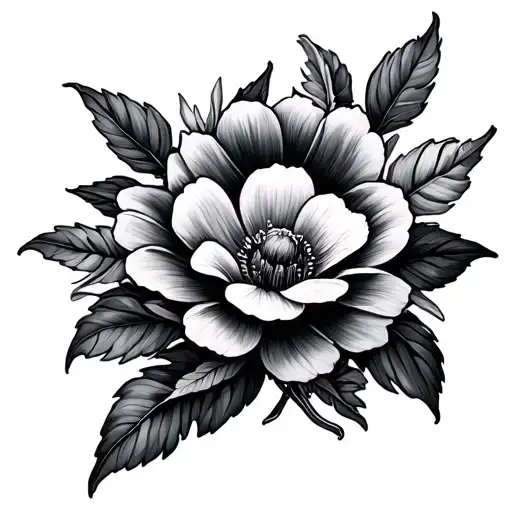 February April August November Birth Flowers