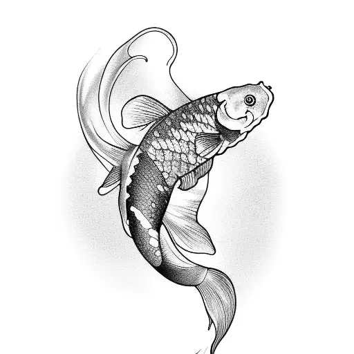 Koi Fish Sitges Flowers