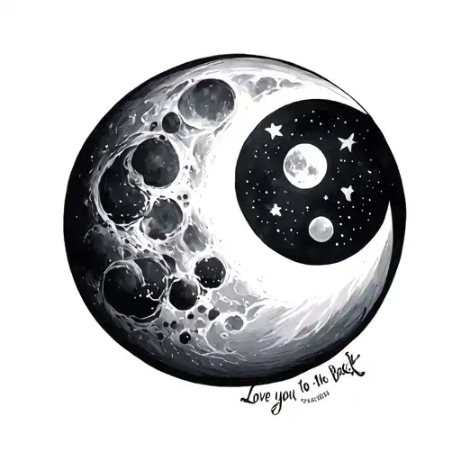 Love You To The Moon And Back