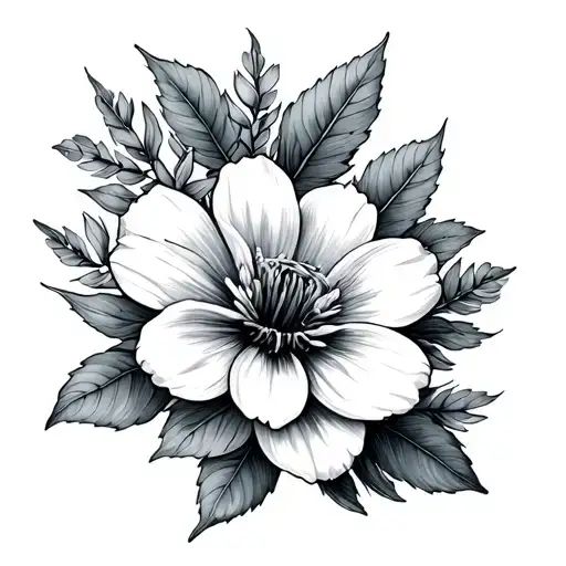 April And December Birth Flower