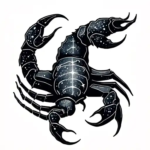 Constellation Scorpio And Gemini Zodiac Sign