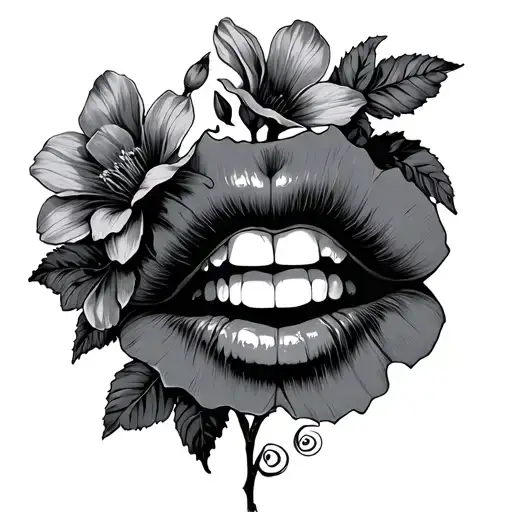 Flowers Of A Broken Smile