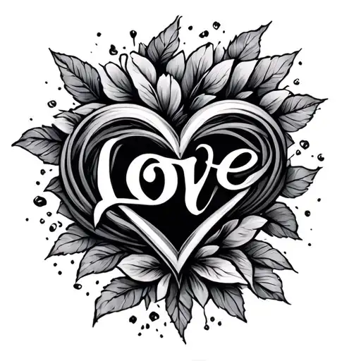 Faith Love Hope Intertwined