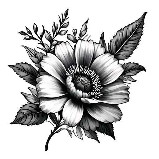 June And July Birth Flower