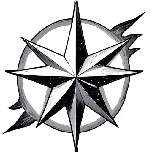 Star That Fades Out To The Edges