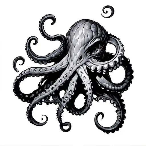 Kraken Tentacle Wrapped