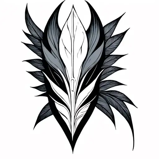 Minimalist Fleche Fine Line