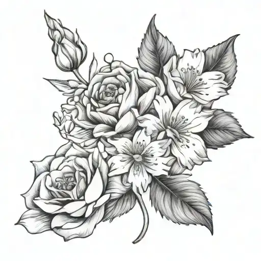 July And January Birth Flowers