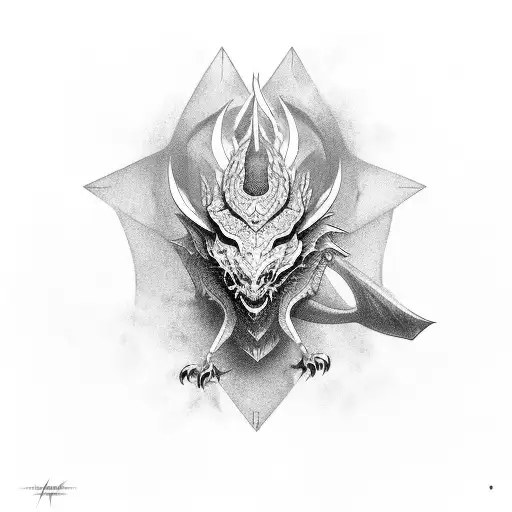 Dragon Age Origins Characters In The Style Of Art Nuveau