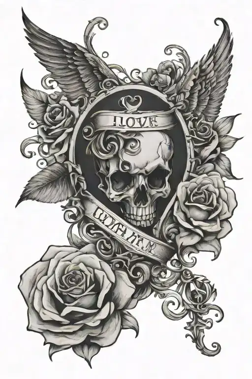 Love Is Pain Eternally Poetic