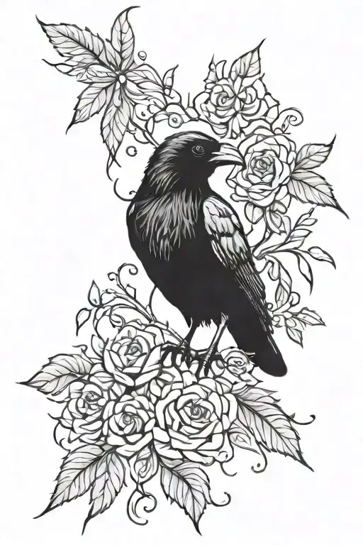 Raven Wild Black Gray