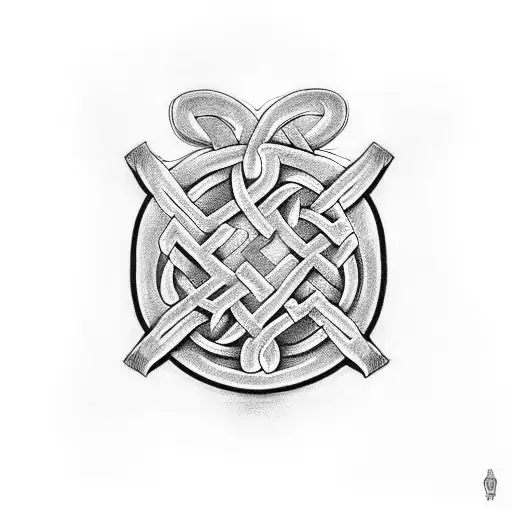 Irish Celtic Shamrock