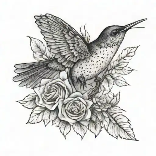 A Bass And A Hummingbird Memorial