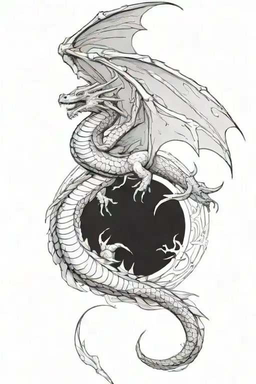 Dragon Flying