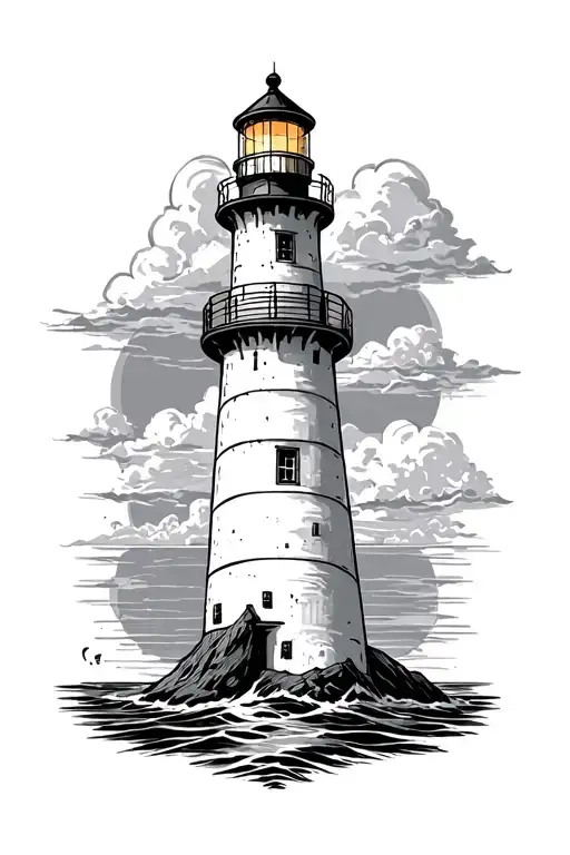 Lighthouse Old School
