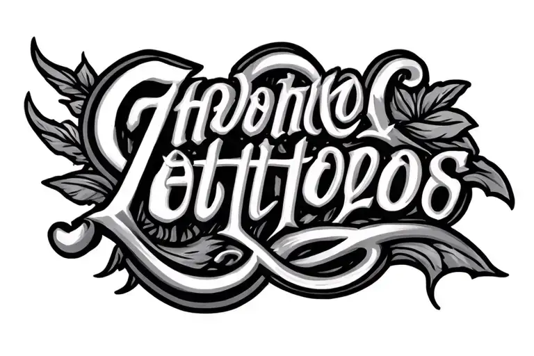 Lettering